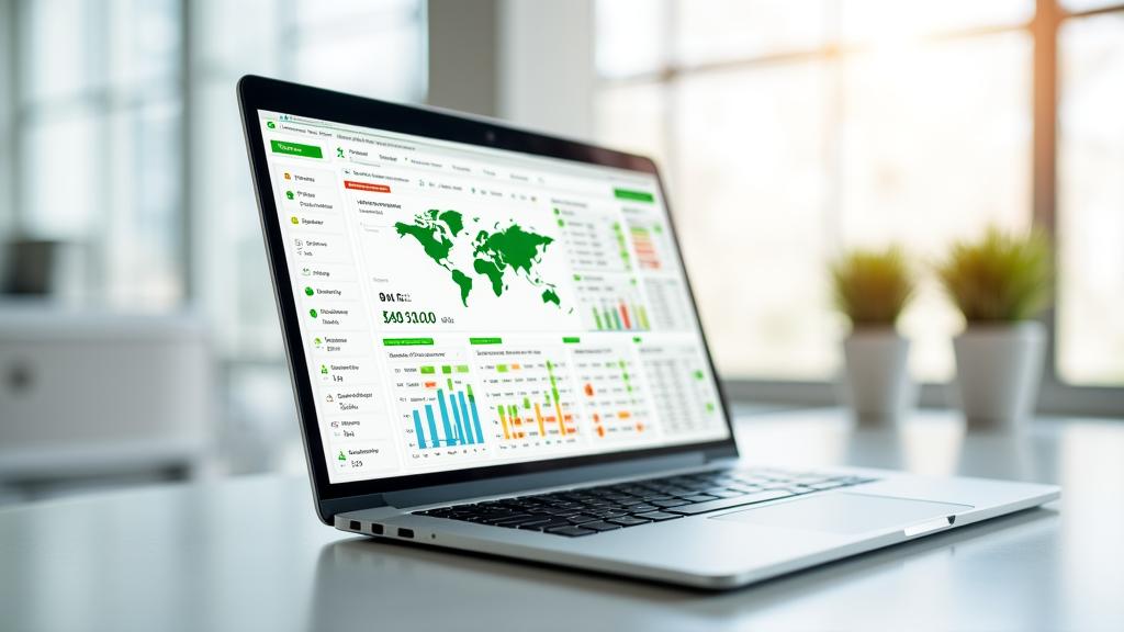 AuroreCart 電商管理後台視覺示意圖