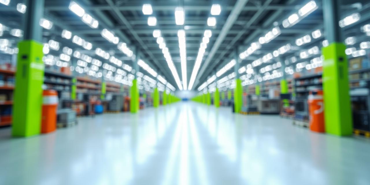 現代化智能倉儲採購中心